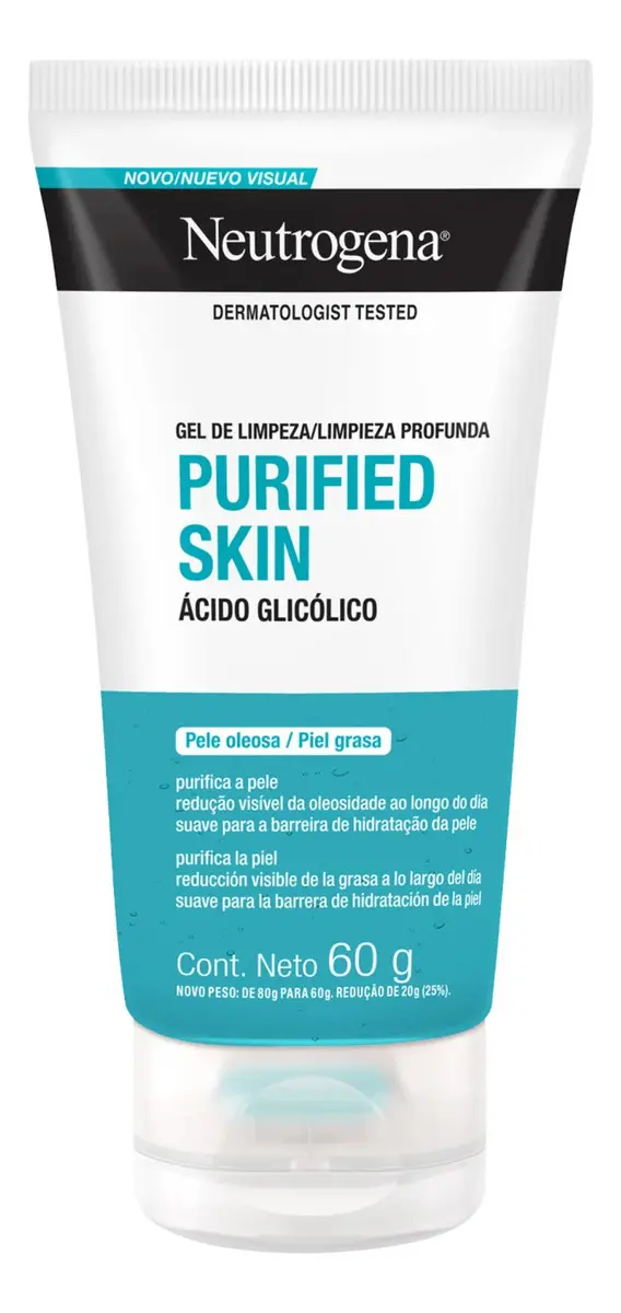 Gel de Limpeza Facial Neutrogena Purified Skin