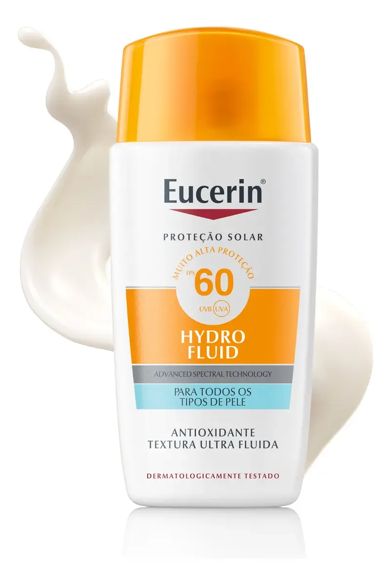 Protetor Solar Facial Eucerin Ultra Fluido FPS 60 50ml